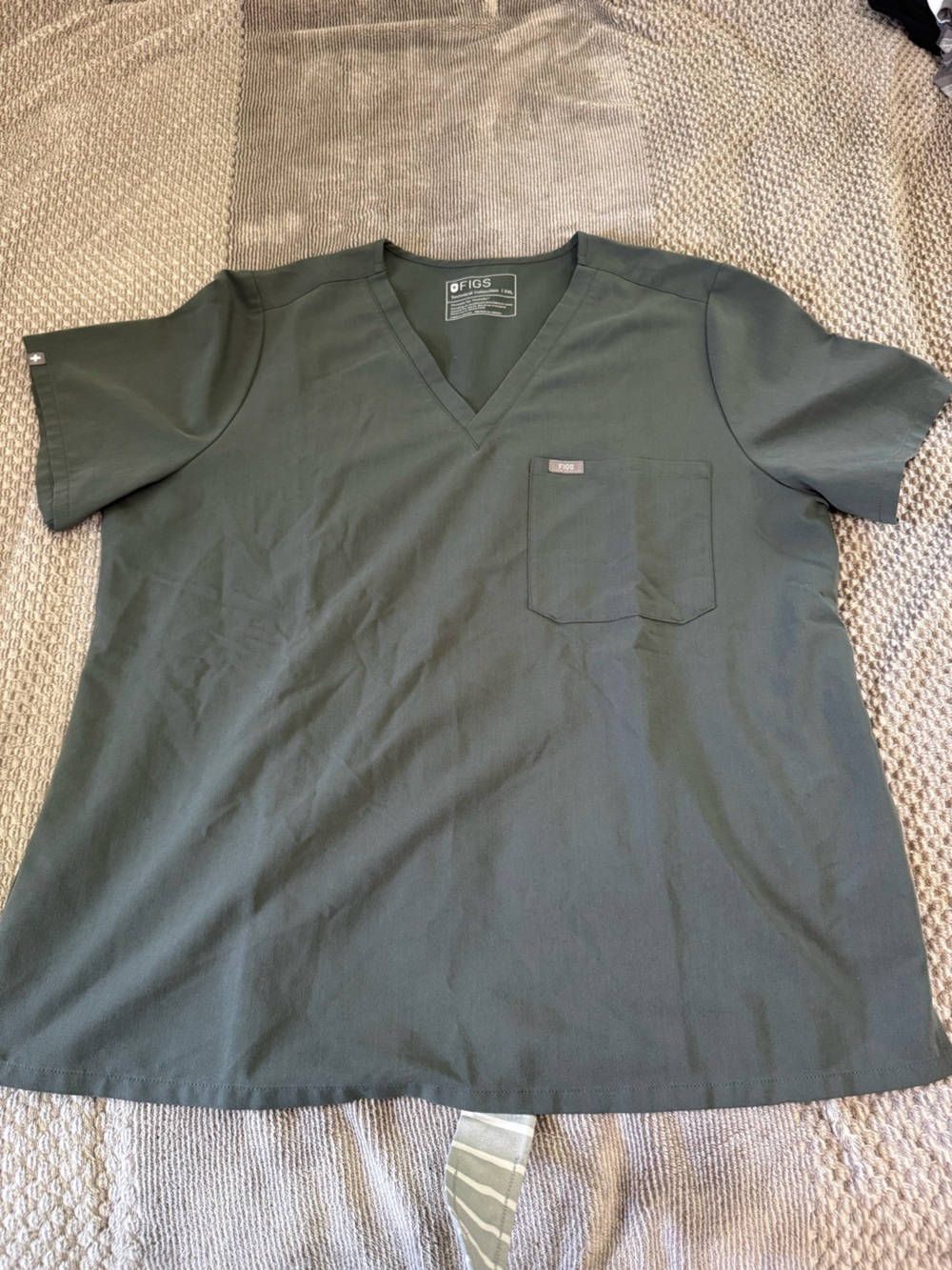 Figs women’s Bonsai Catarina- One-Pocket Scrub Top